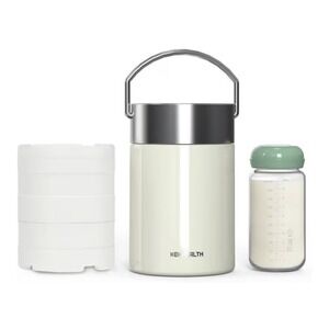 KEKHEALTH Breast Milk Cooler TSA Approved 16 Hours Cooling Portable